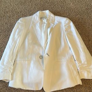 White Blazer